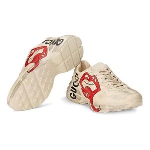 GUCCI python sneakers